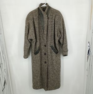 Donnybrook trench coat 100%wool